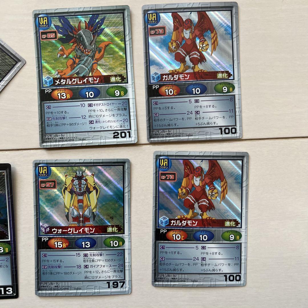 デジモンカード カードタクティス　本体＋説明書＋カード　111枚　キラ　レア