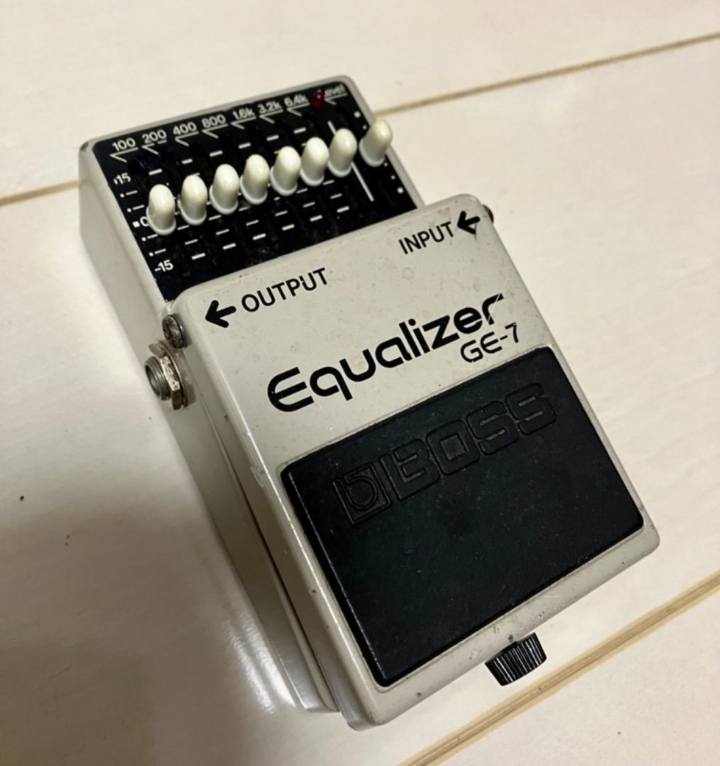 【日本製】BOSS GE-7 Equalizer【Vintage】