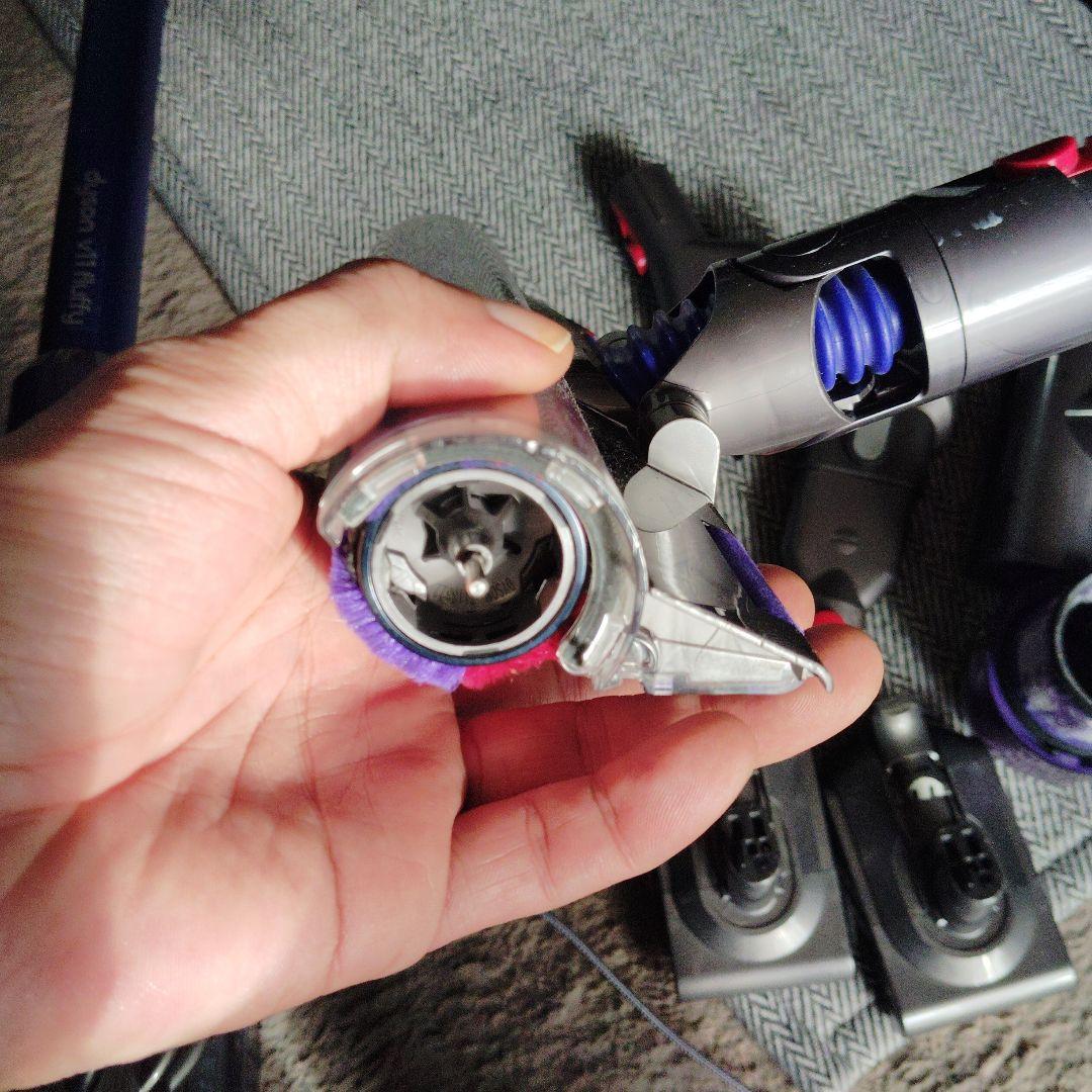 ダイソンデジタルスリム。付属品 ダイソンデジタルスリム。付属品