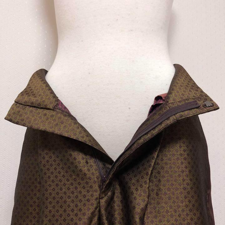 【定価2.1万】katharine ross ジャガード ワイドパンツ
