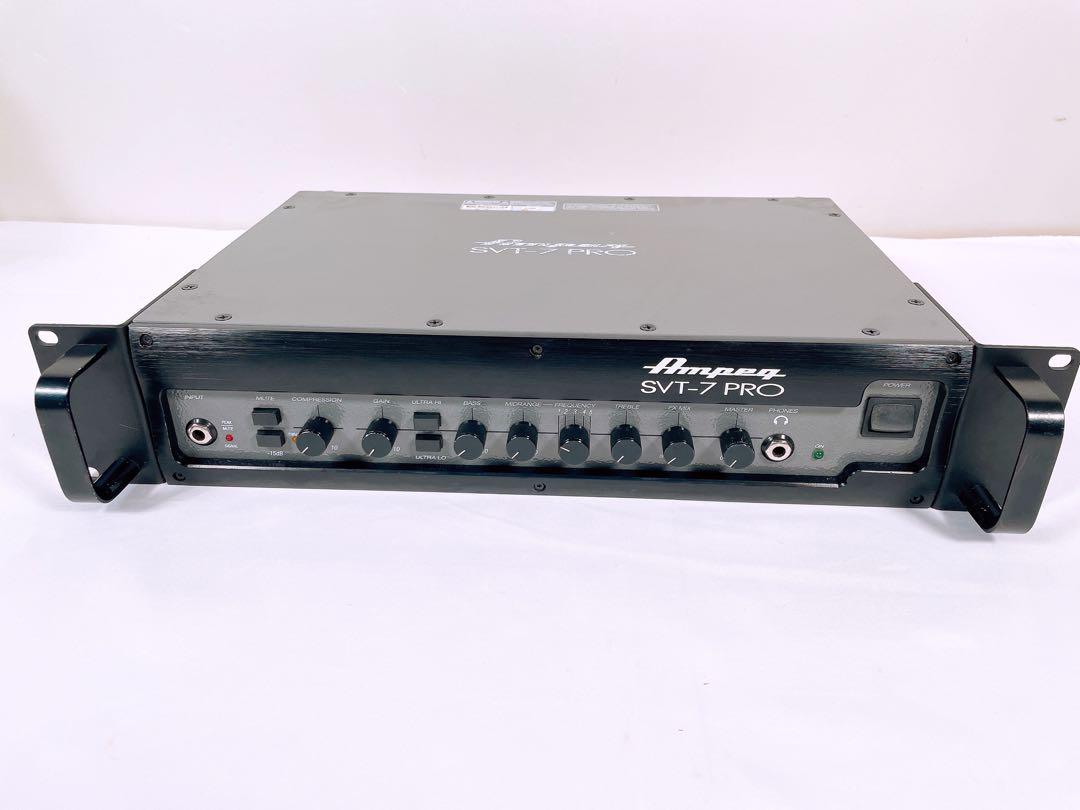 【良品】 Ampeg SVT-7 PRO ベース用アンプ