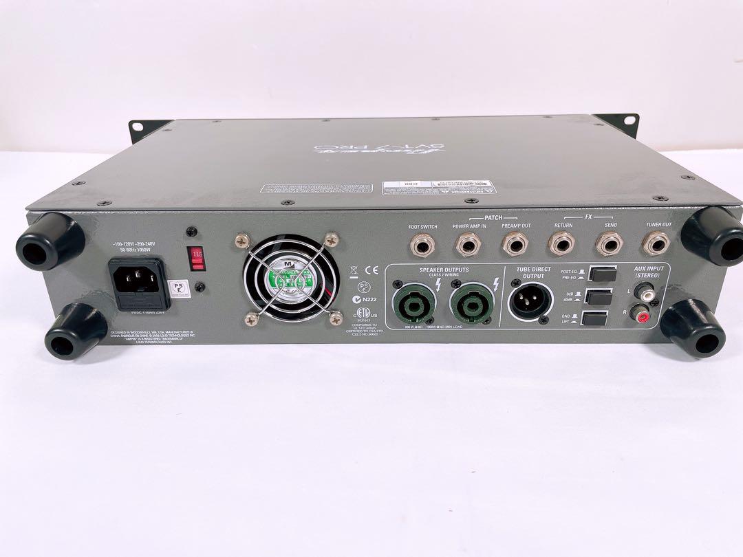 【良品】 Ampeg SVT-7 PRO ベース用アンプ