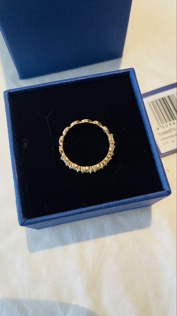Swarovski クリスタルリング　50サイズ
