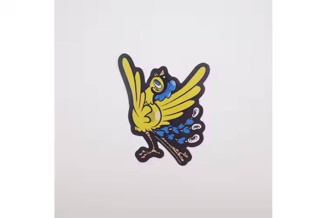 25体限定　coin parking delivery ×火の鳥　アートソフビ
