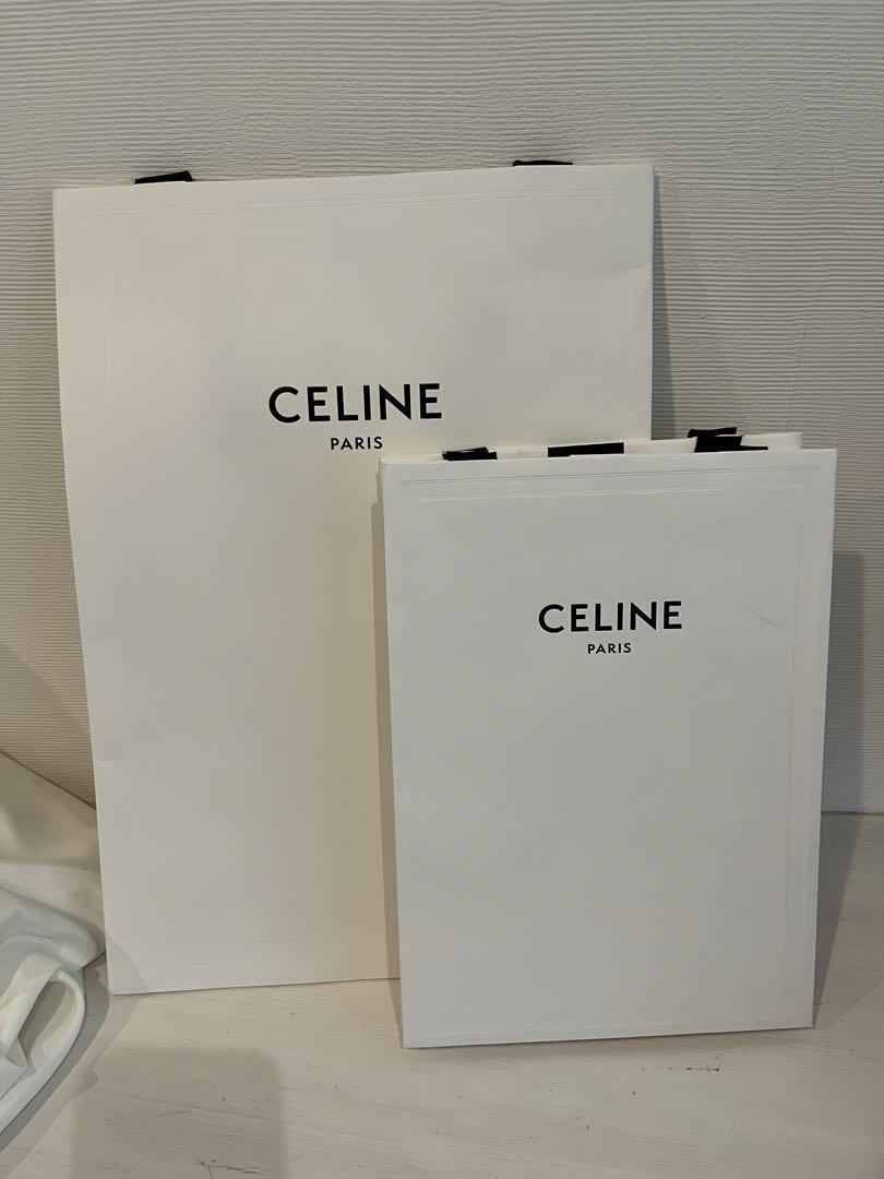 セリーヌショッパーショップ袋紙袋大のみCELINE