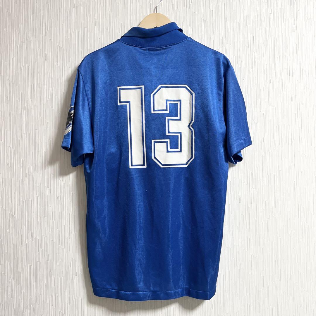 90s セリエA　サンプドリア ナイロン パンツ ウィンドブレーカー サッカー asics サンプドリア セリエA 90s サッカーユニフォーム - ウェア