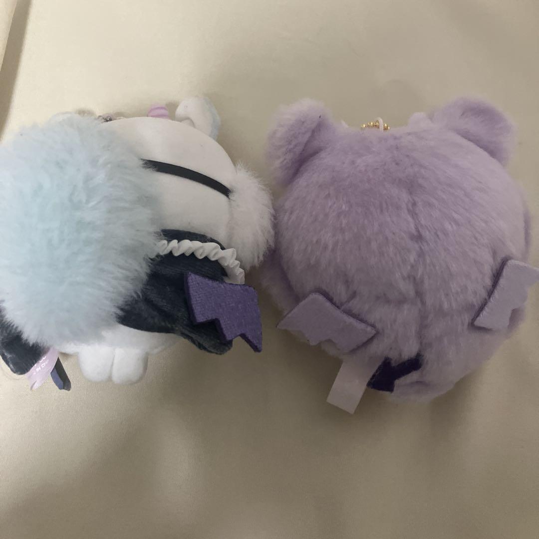 てんしとあくま ちいかわ モモンガ ぬいぐるみ キーホルダー 天使と悪魔 デビル 価格ゲーム・おもちゃ・グッズ - てんしとあくま ちいかわ