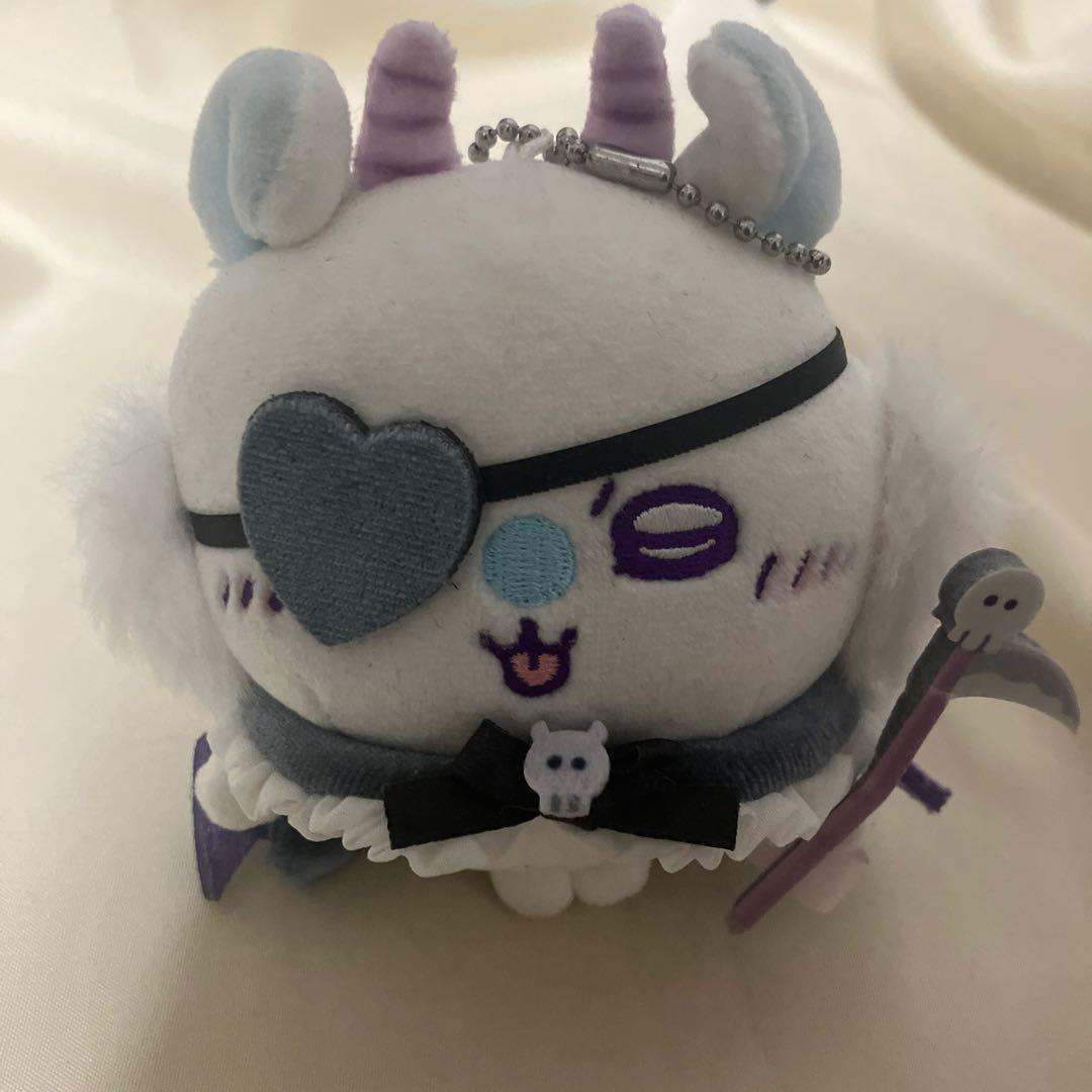 てんしとあくま ちいかわ モモンガ ぬいぐるみ キーホルダー 天使と悪魔 デビル 価格ゲーム・おもちゃ・グッズ - てんしとあくま ちいかわ