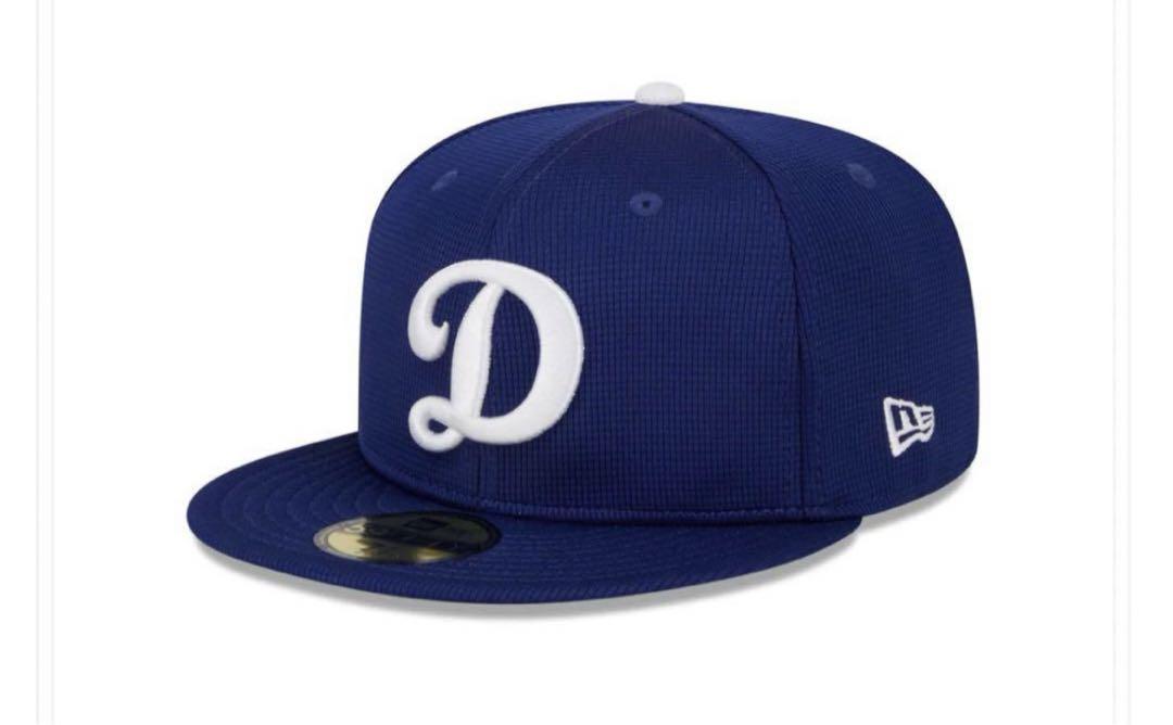 海外限定dodgers spring training 59fifty7 3/8
