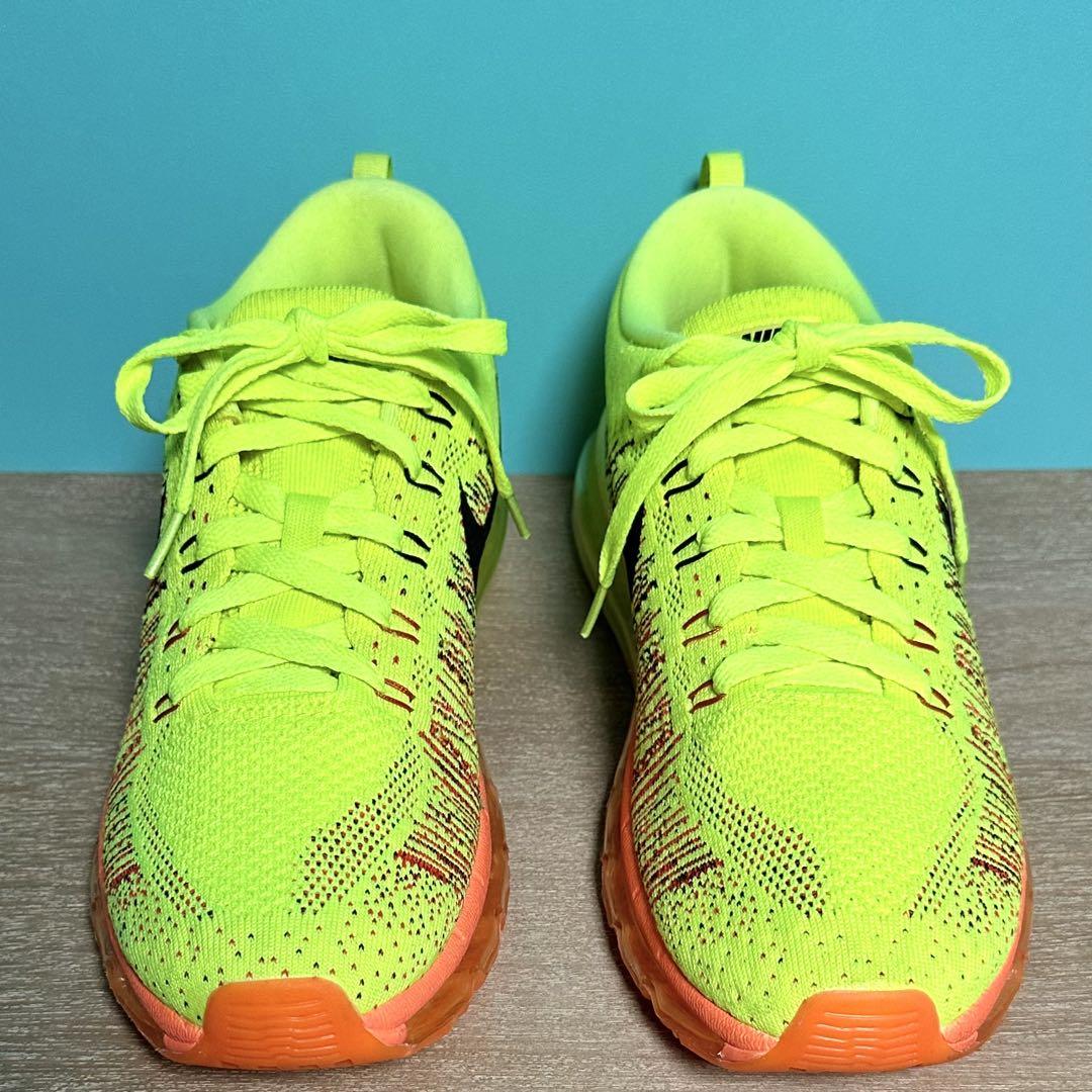 早割クーポン！ ナイキ【NIKE】フライニットマックス ※2013年製レアカラー スパイク・シューズ