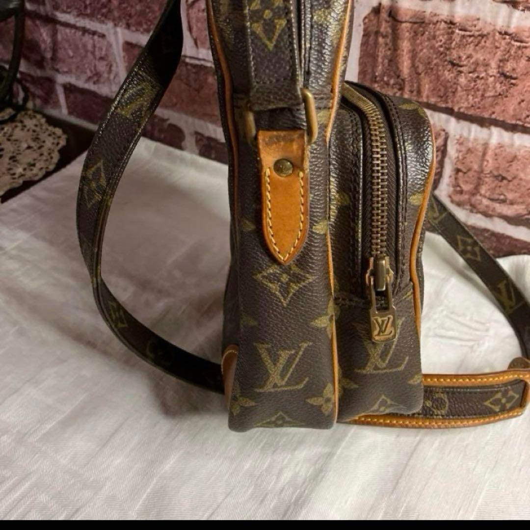 希少♡ヴィンテージLOUISVUITTON ルイヴィトンアマゾンショルダーバッグ