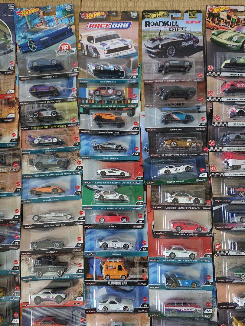 Hot Wheels ミニカー 約140台セット