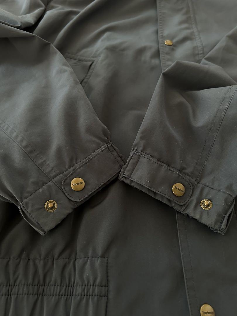 Burberry バーバリー　スイングトップ　ナイロンジャケット　ネイビー　L