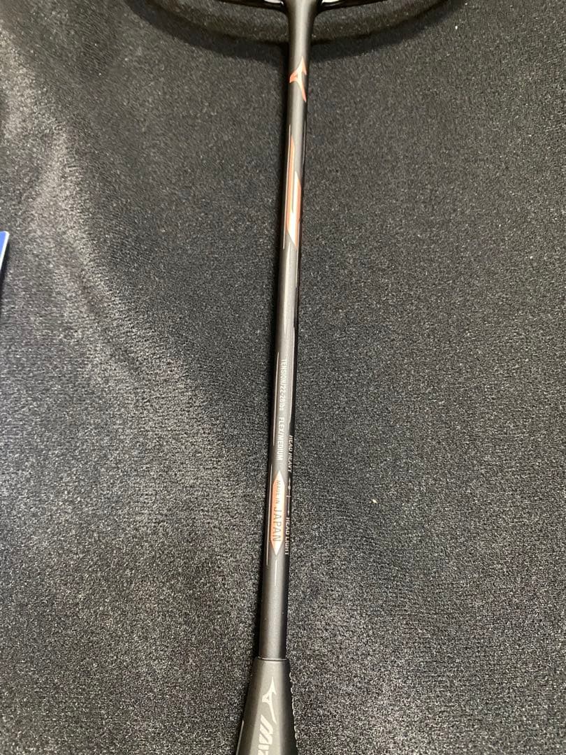 新品未使用 bdss限定 アクロスピード0 4U6 ミズノバドミントンラケット 新品未使用 bdss限定 アクロスピード0 4U6 ミズノバドミントンラケット