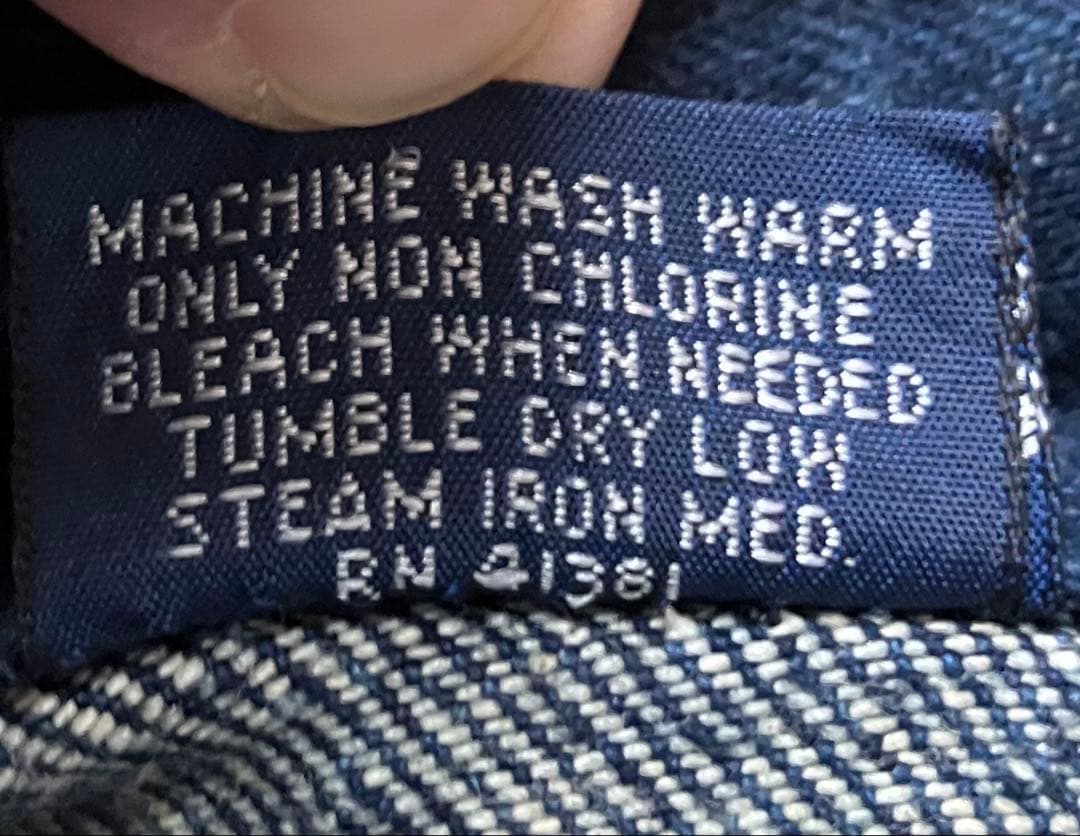 【極美品/濃紺】90s ポロ ラルフローレン デニム スイングトップ 【極美品/濃紺】90s ポロ ラルフローレン デニム スイングトップ