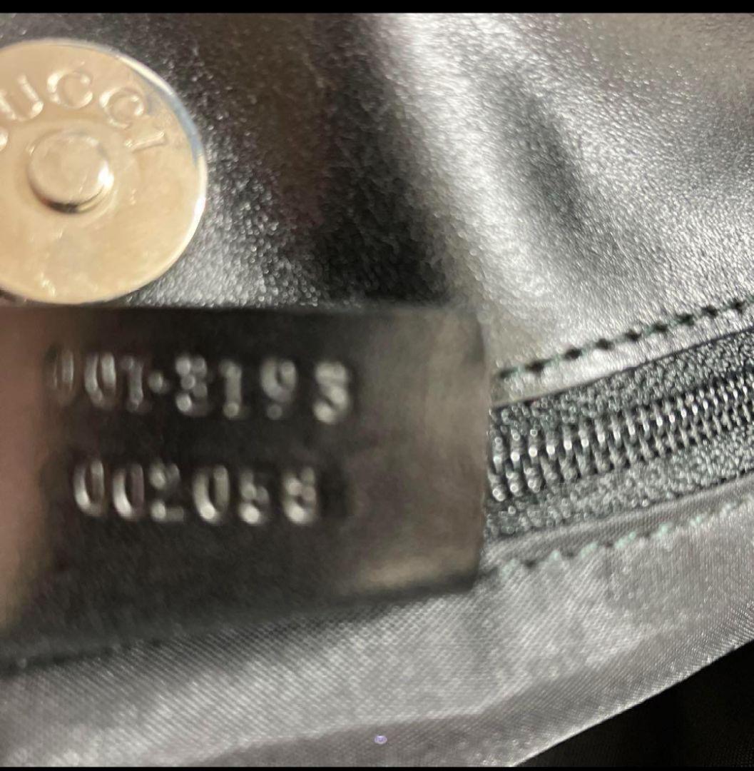 グッチ　ナイロンワンショルダーバッグ　お値下げ中！！
