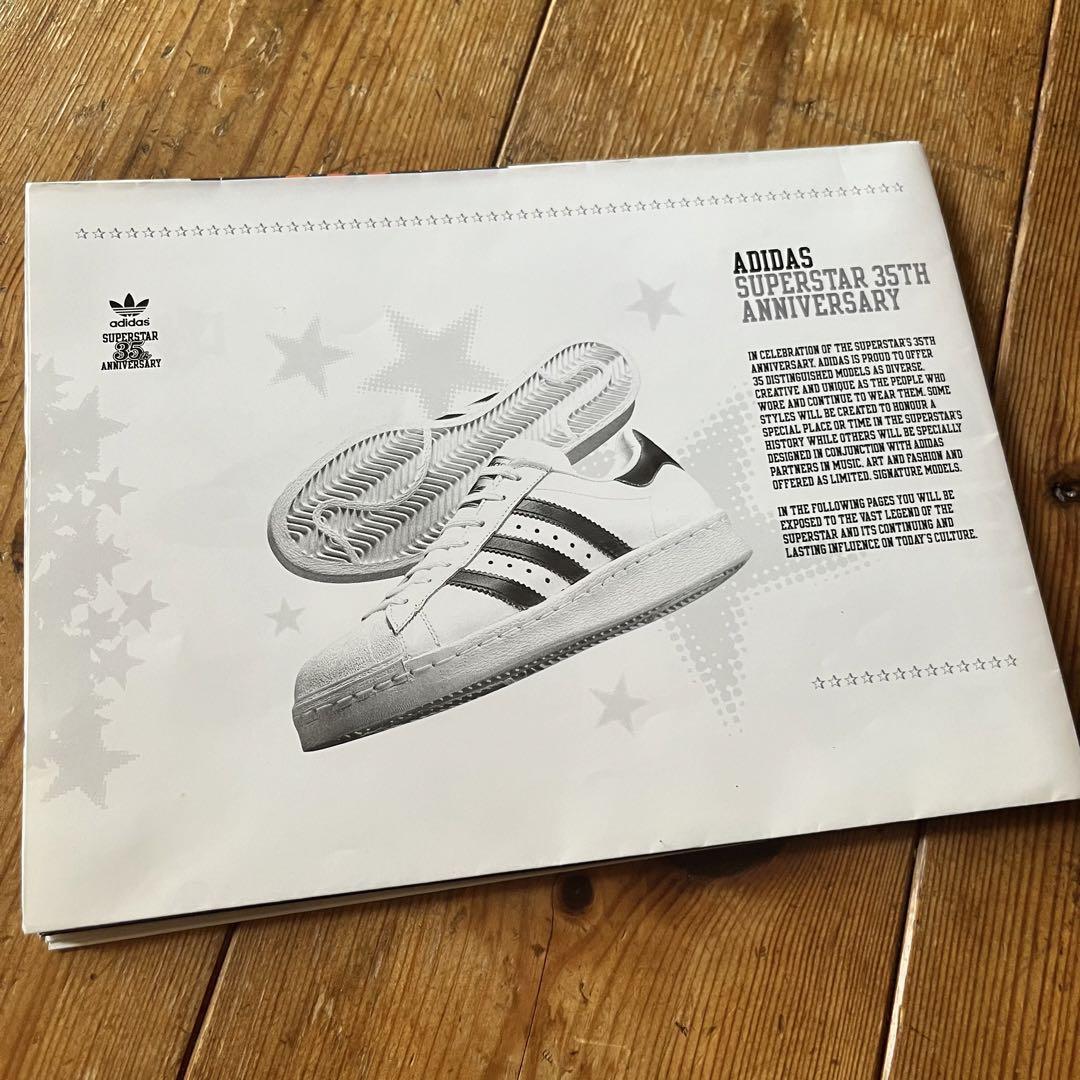 adidas superstar 35th 紙模型 他 記念グッズ セット - メルカリ
