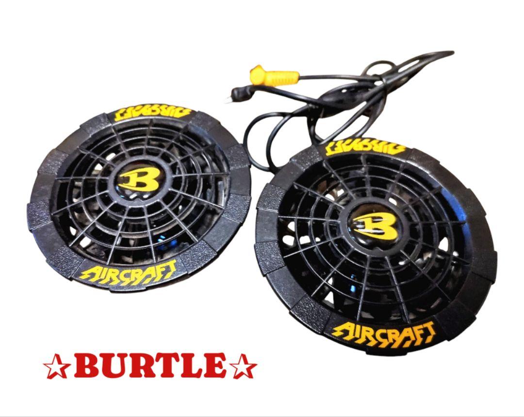 Burtle Aircraft 冷却ファンセット BURTLE AIRCRAFT 冷却ファン 2つセット」 - メルカリ