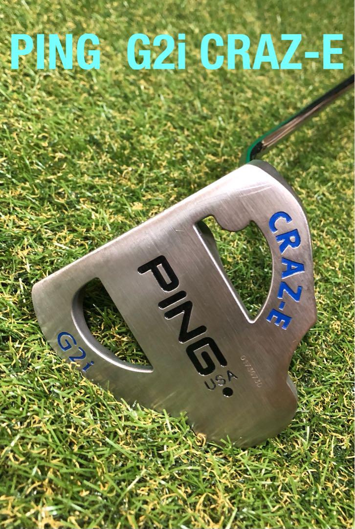 クラブ PING G2i CRAZ-E