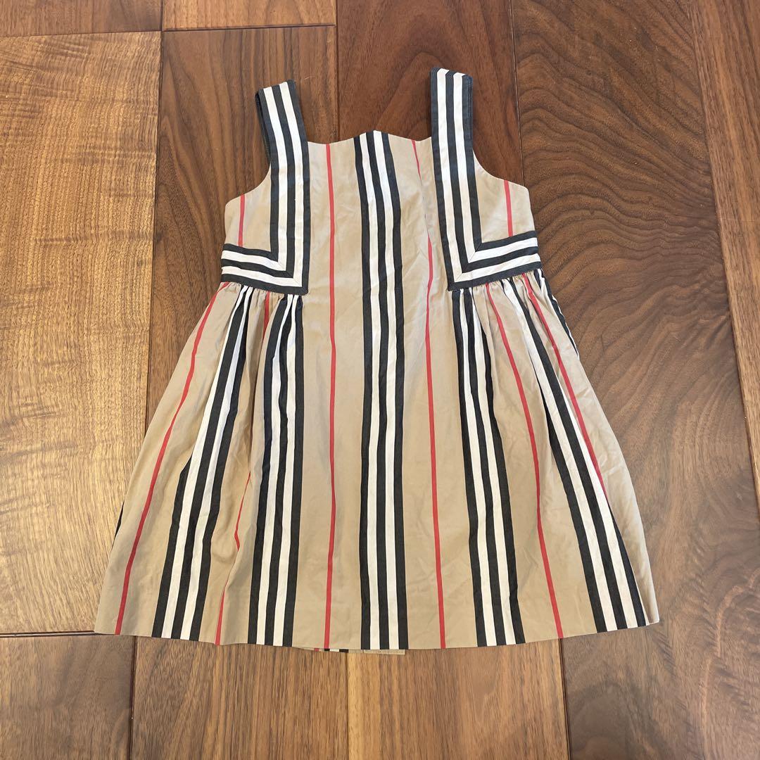 最先端 BURBERRY 18M 86cm ワンピース - メルカリ ワンピース