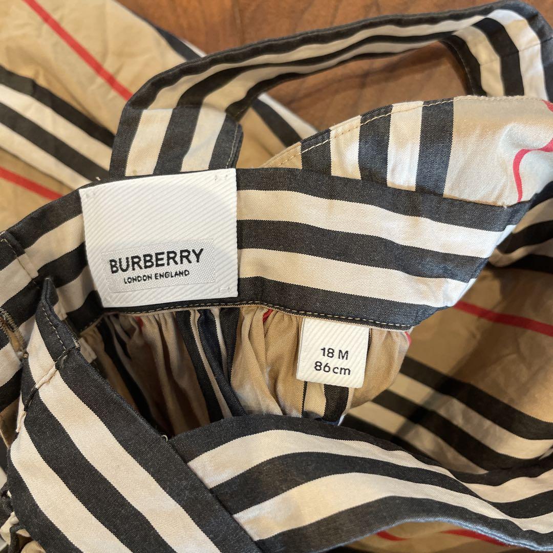 【美品】Burberry 子供 ワンピース バーバリー 18M 86cm BURBERRY 18M 86cm ワンピース - メルカリ