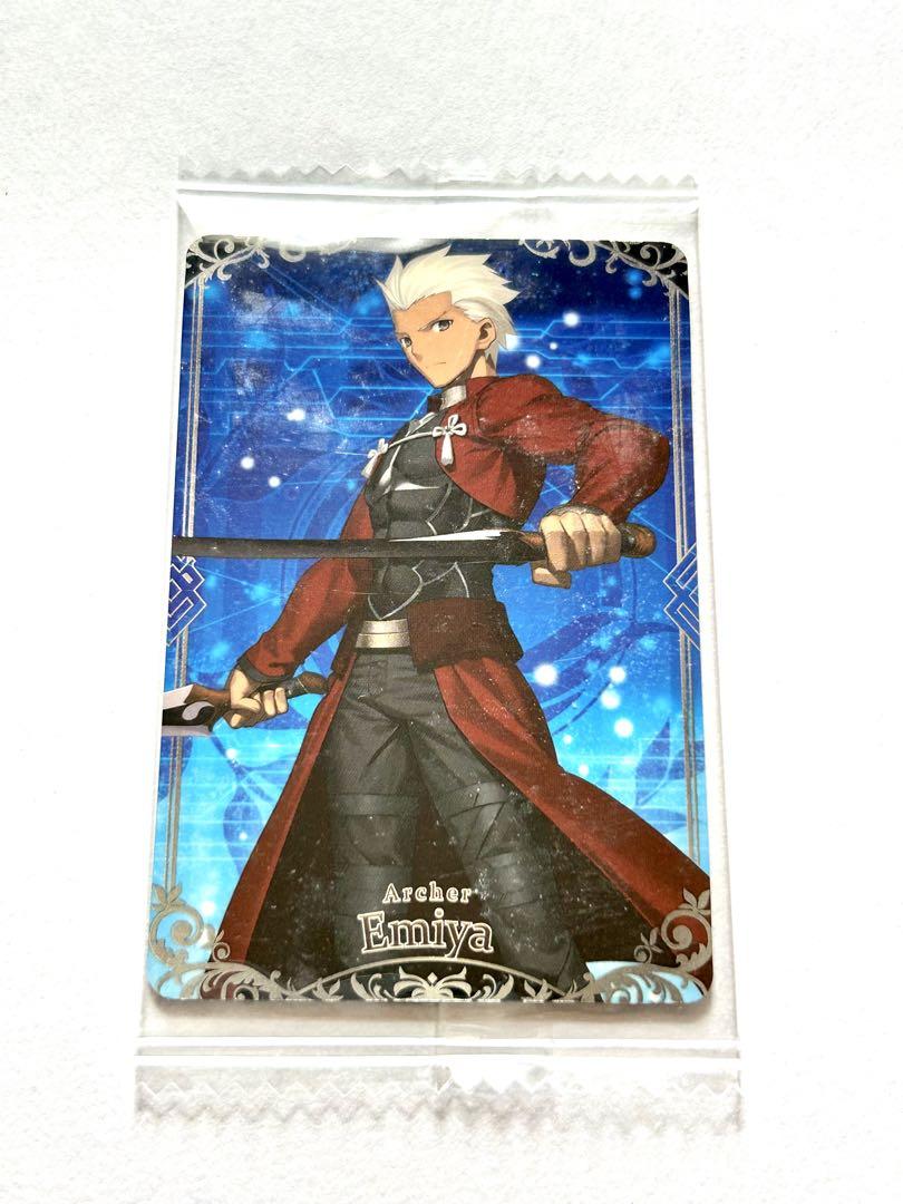 FGO ウエハース カード【エミヤ】9枚 FGO ウエハース カード【エミヤ】9枚 - メルカリ