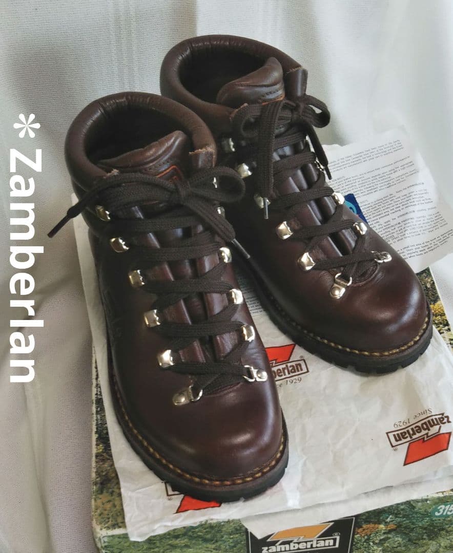 ☆試し履きのみ【Zamberlan】ザンバラン フジヤマ 24.5㎝（38）