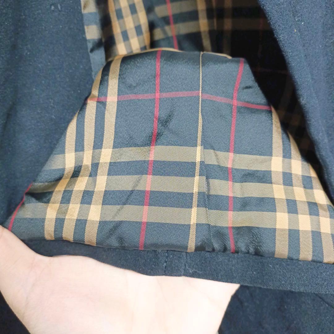 BURBERRY BLUE LABEL ダブルブレストコート 36 Sサイズ BURBERRY BLUE LABEL ダブルブレストコート 36 Sサイズ