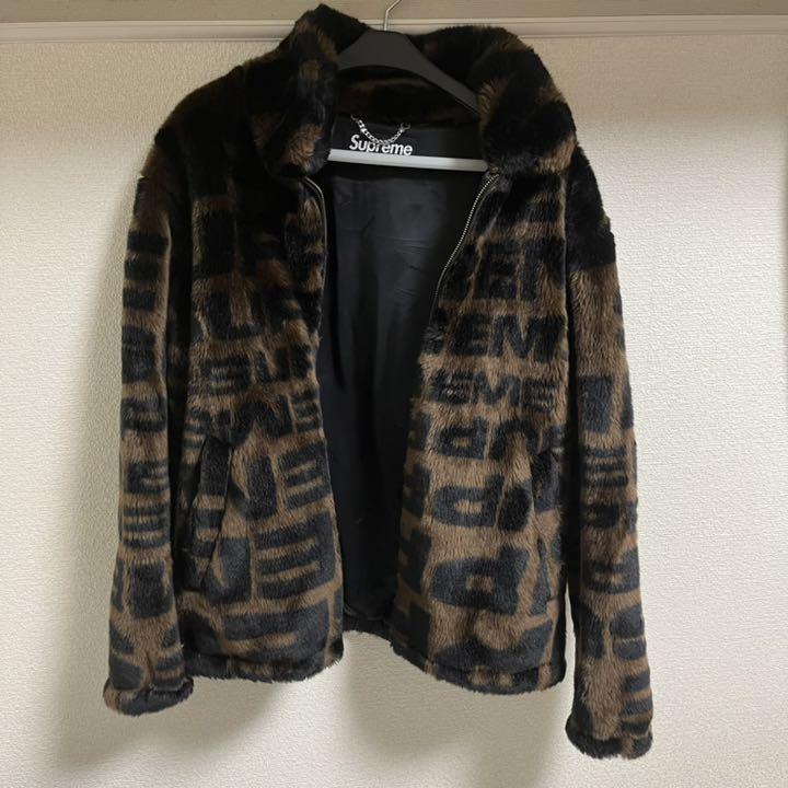 在庫爆買い Supreme 18ss Faux Fur Bomber Jacket 0XI9c-m98394271458 最安値正規品