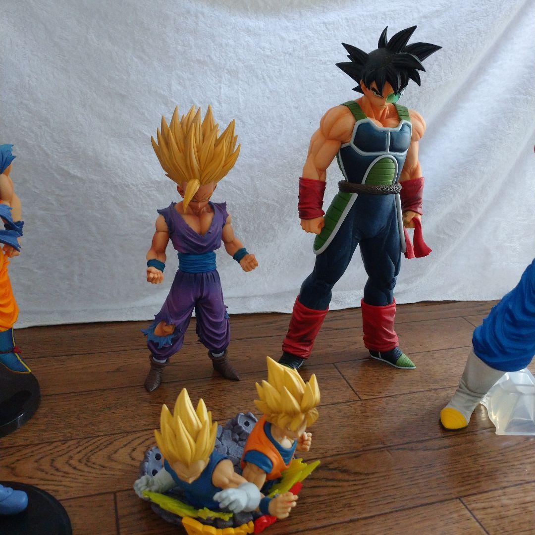 【最終値下げ】ドラゴンボール　フィギュア　大量　まとめ売り 最終値下げ‼️ ドラゴンボール一番くじフィギュア4体まとめ売り