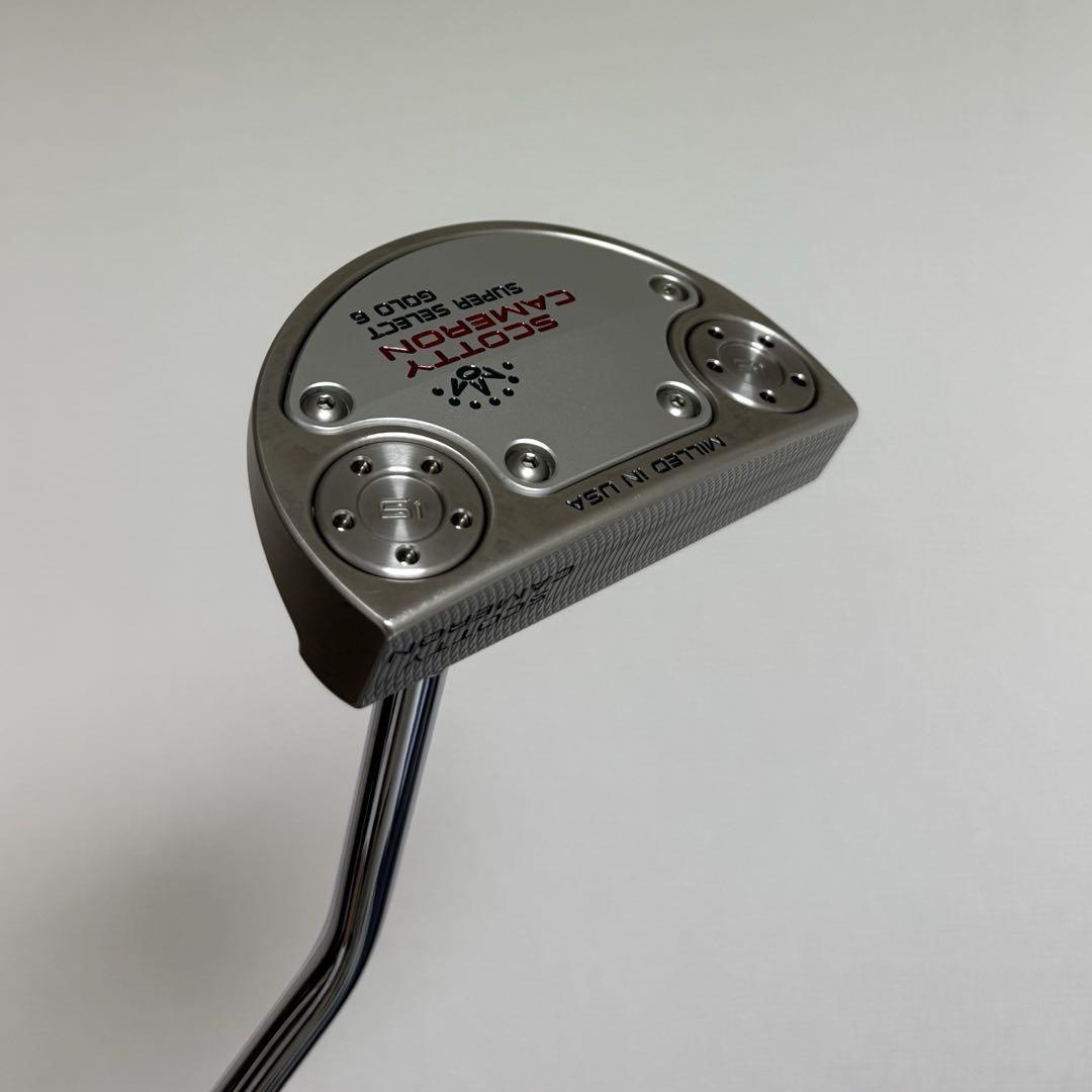 SCOTTY CAMERON SUPER SELECT GOLO 6 34 クラブ