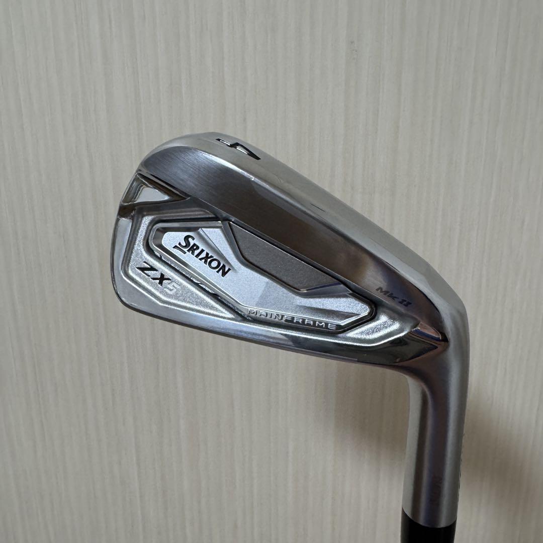SRIXON スリクソン ZX5 MkⅡ 4番アイアン 4鉄 4I