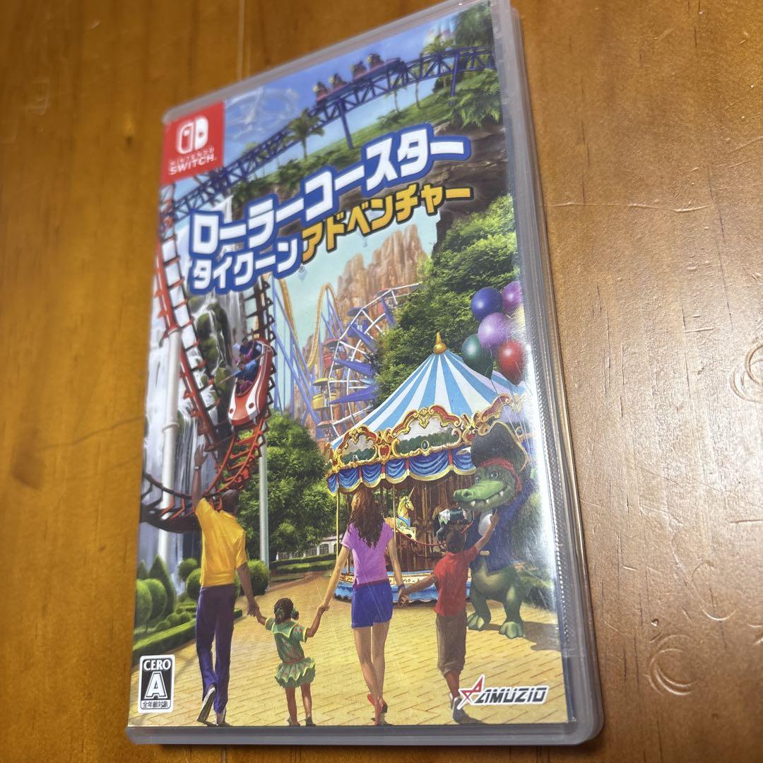 ローラーコースタータイクーン アドベンチャー【Switch