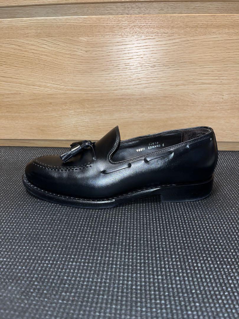 【美品】Jalan Sriwijaya タッセルローファー UK6