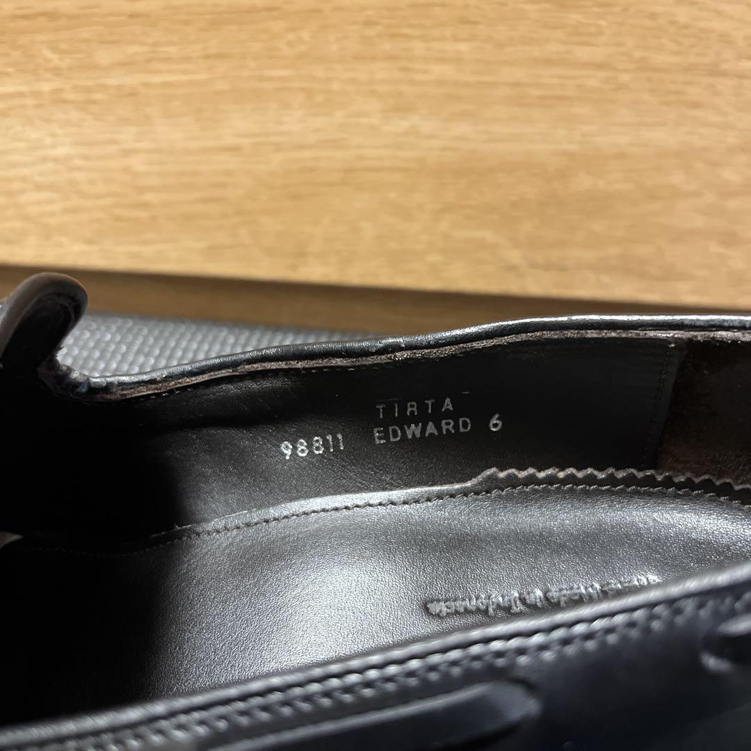 【美品】Jalan Sriwijaya タッセルローファー UK6