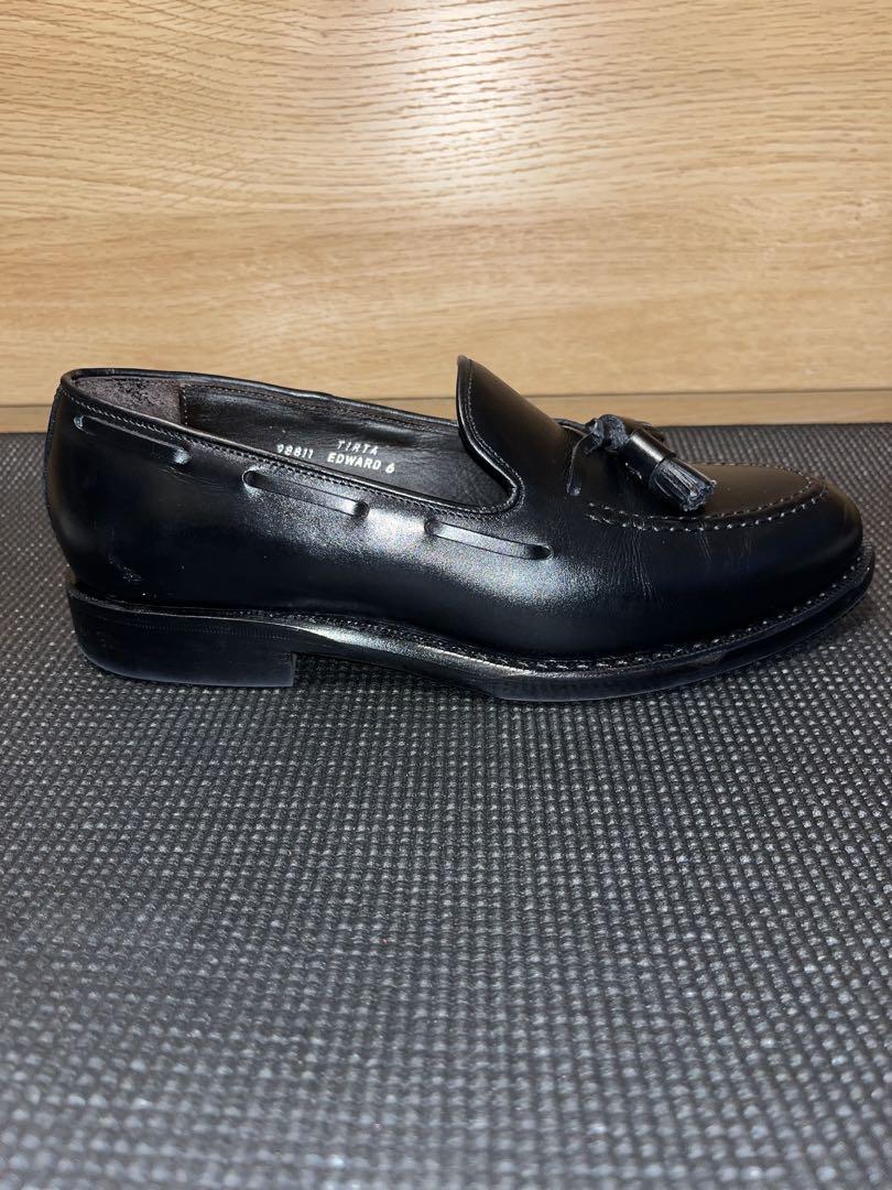 【美品】Jalan Sriwijaya タッセルローファー UK6
