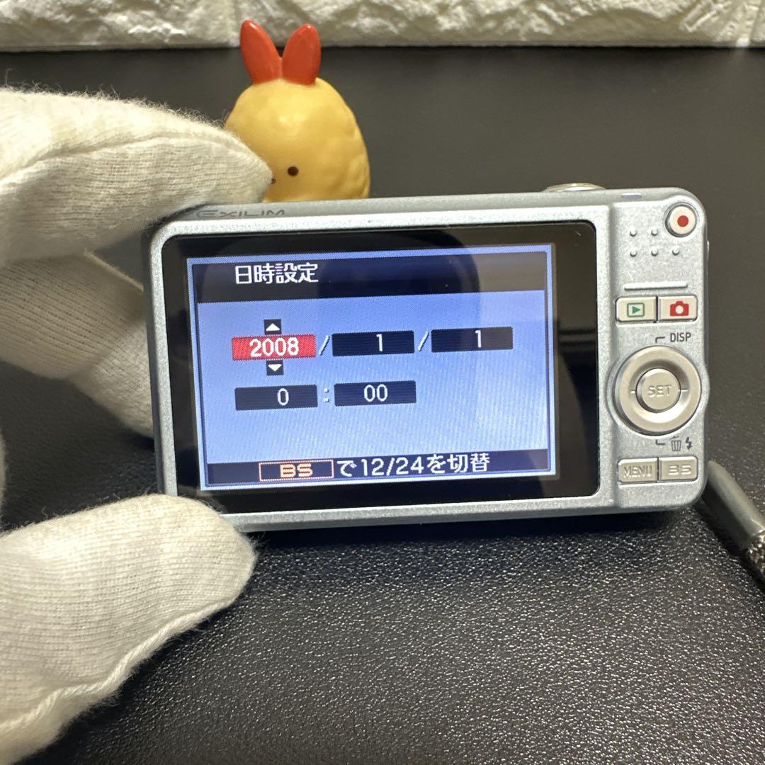 CASIO カシオ EXILIM EX-Z85 動作確認済み　SDカード付き