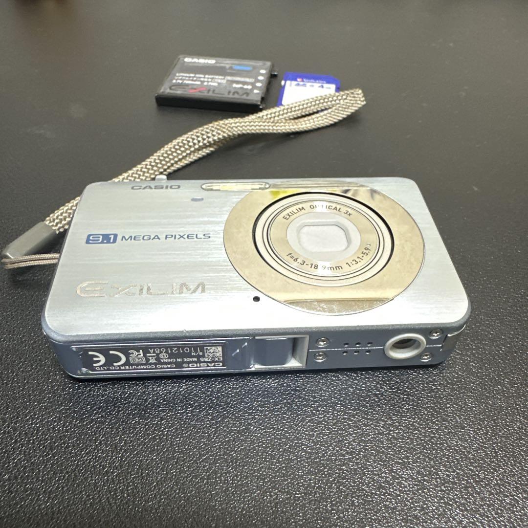 CASIO カシオ EXILIM EX-Z85 動作確認済み　SDカード付き