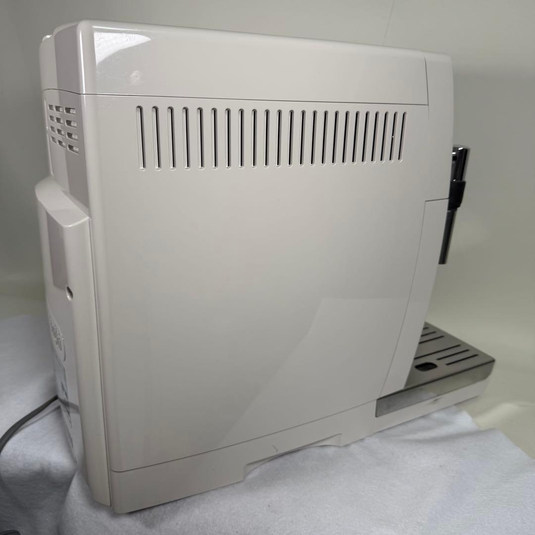 デロンギディナミカ ECAM35035W ホワイト 全自動 エスプレッソマシン デロンギディナミカ ECAM35035W ホワイト 全自動 エスプレッソマシン