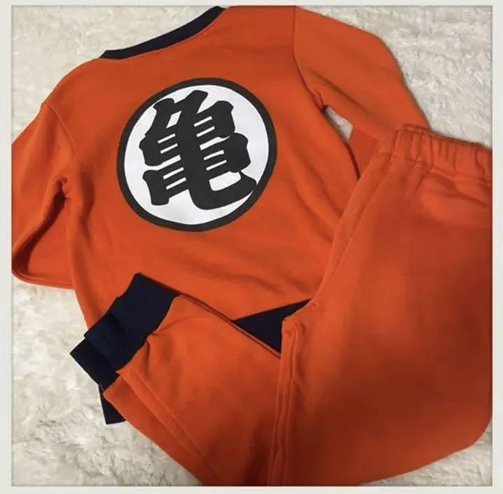 750円 最大44%OFFクーポン KIDS120 ドラゴンボールパジャマ 変身 新品 MC-2052