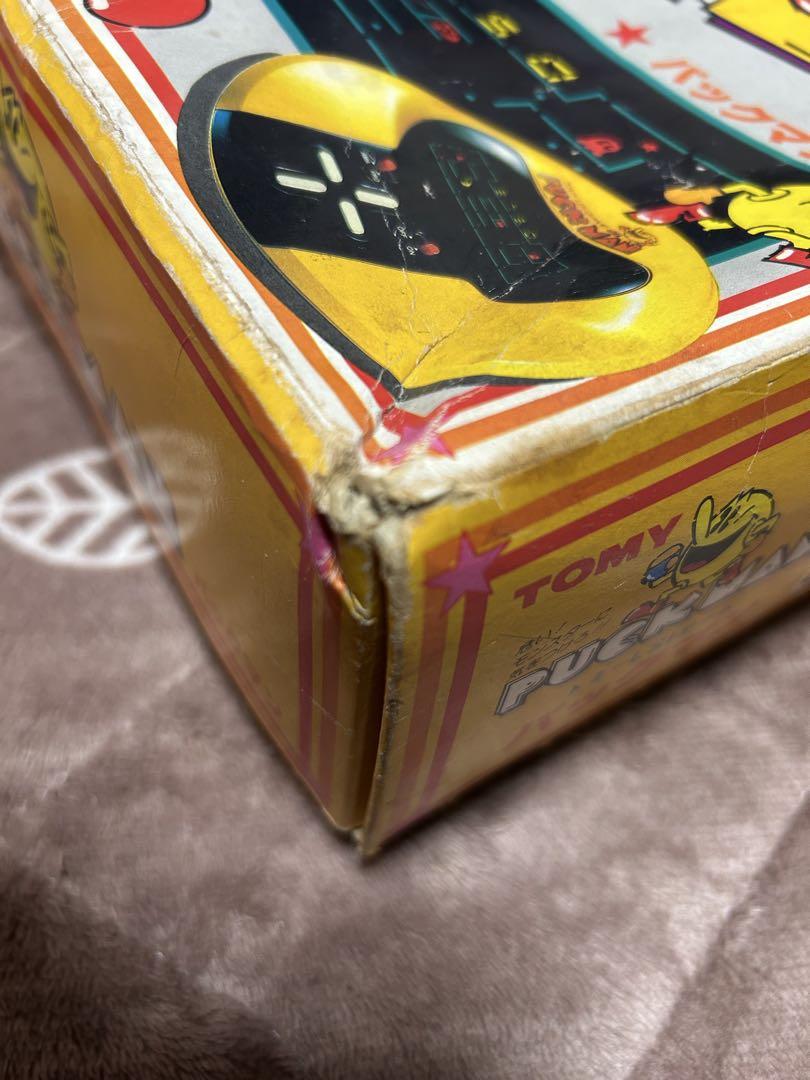 TOMY パックマン レトロゲーム　作動確認済 TOMY パックマン レトロゲーム 作動確認済 - メルカリ