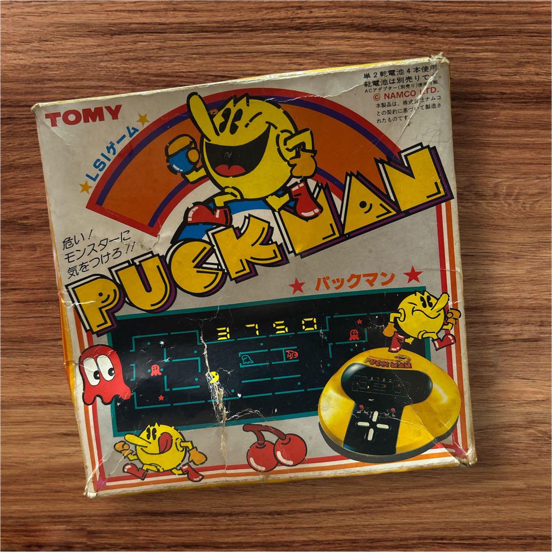 TOMY パックマン レトロゲーム 作動確認済 - メルカリ