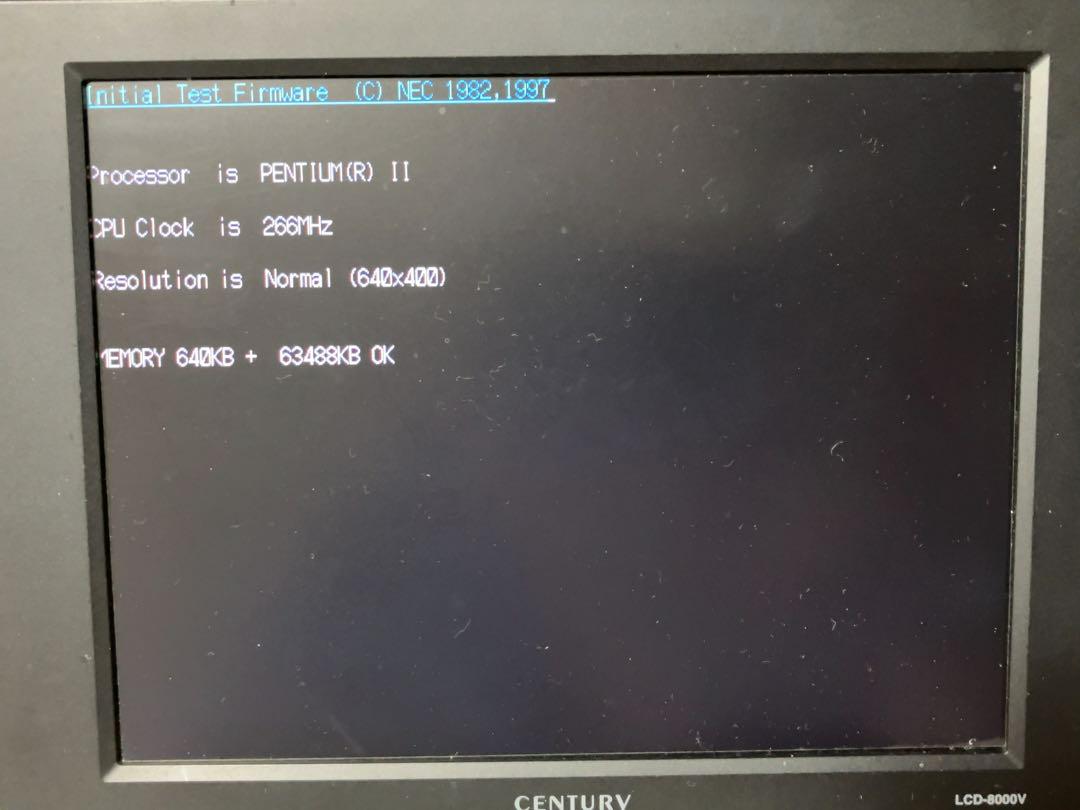 O*2様 NEC PC-9821Ra266/W30R セット O*2様 NEC PC-9821Ra266/W30R セット - メルカリ