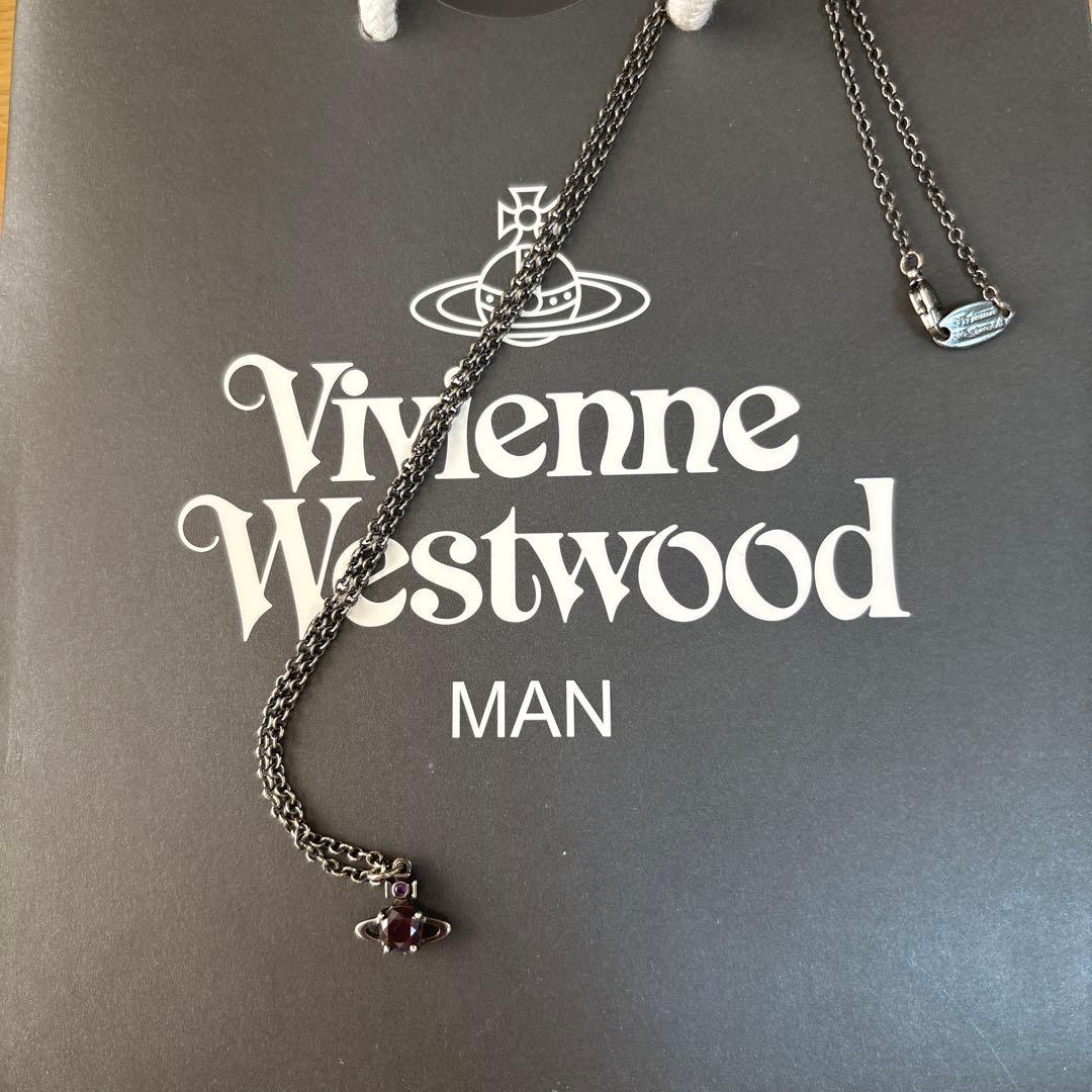 Vivienne Westwood 土星モチーフ ネックレス