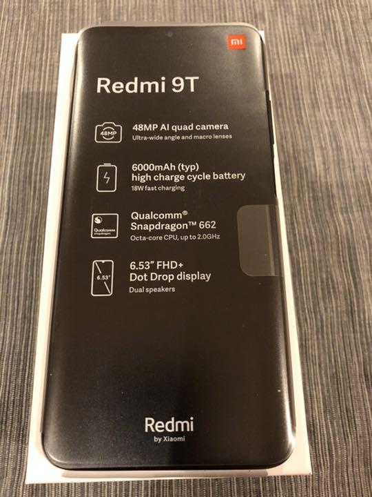 新品未使用 Xiaomi Redmi 9T 64GB カーボングレー - rehda.com 新品未使用 Xiaomi Redmi 9T 64GB カーボングレー - rehda.com