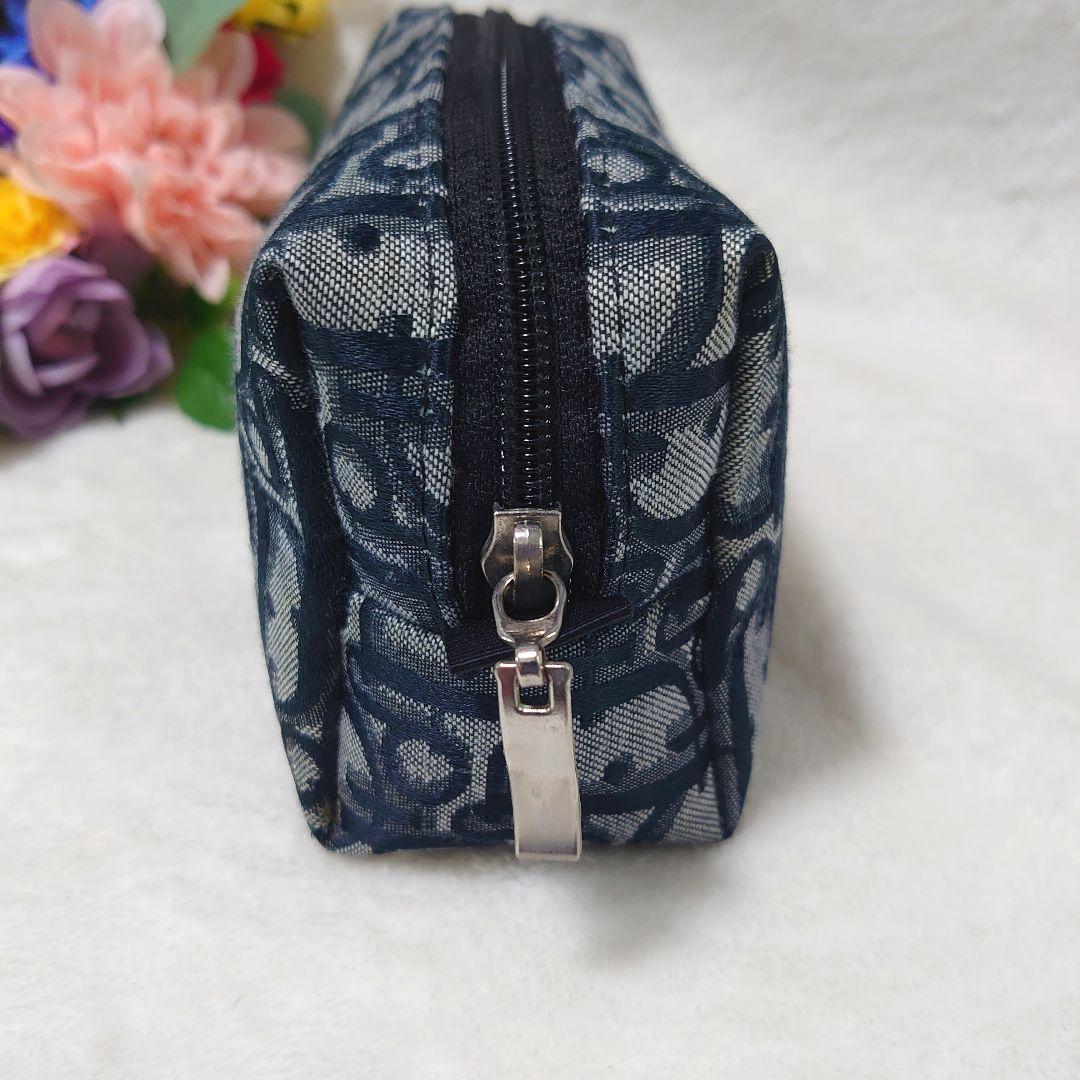 Christian Dior ディオール トロッター キャンバス ポーチ