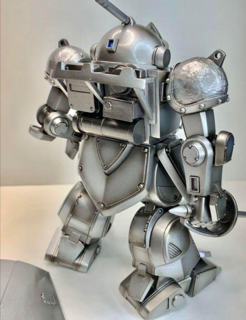 1/35 レイジングプリンス 塗装済み完成品 青の騎士ベルゼルガ