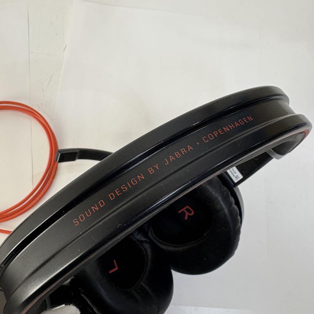極美品 Jabra Evolve 80 有線ヘッドホンノイズキャンセル搭載
