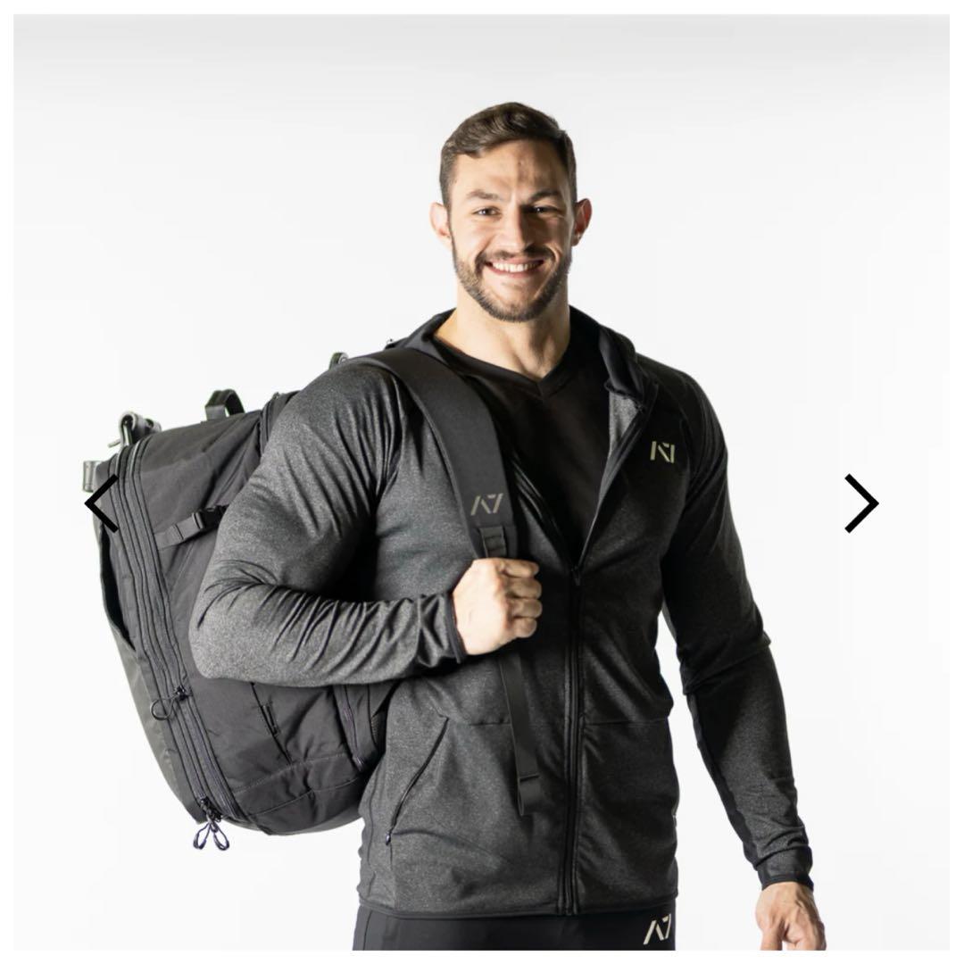 U Bag Powerlifting Backpack | Gym Backpack with Belt Holder – A7
