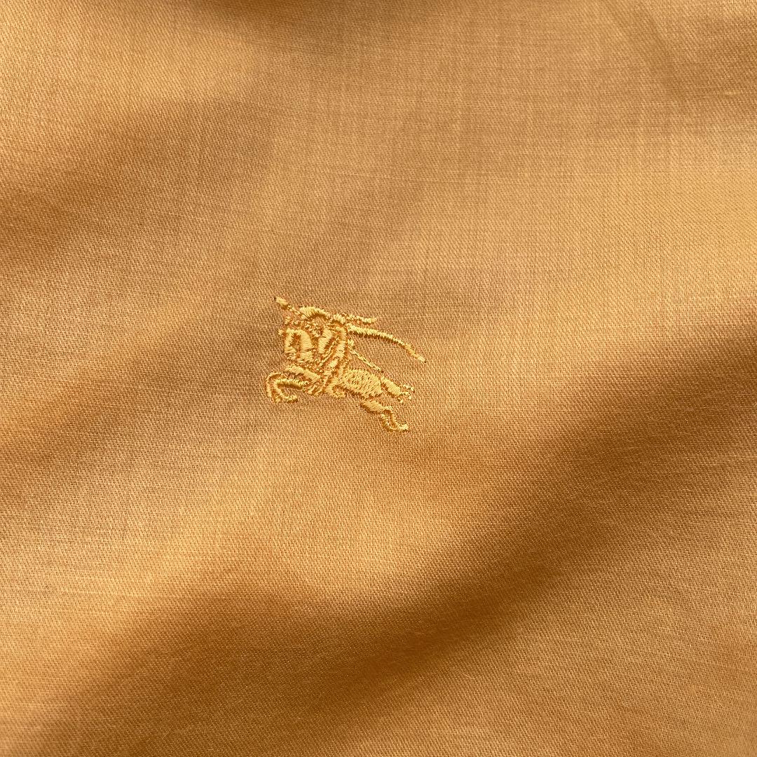 希少】Burberry London 麻混 ロング トップス